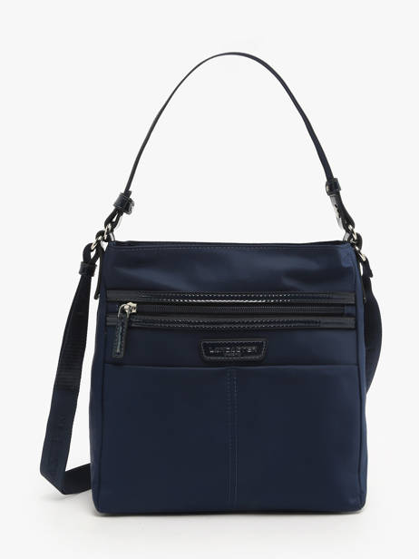 Cross Body Tas Basic Vernis Lancaster Blauw basic vernis 514-60