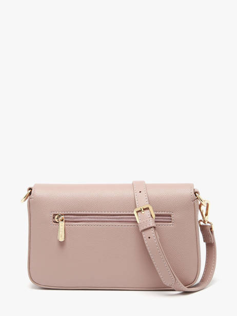 Cross Body Tas Saffiano David jones Roze saffiano 5 ander zicht 4