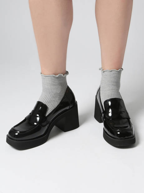 Mocassins Met Hak Tamaris Zwart women 45 ander zicht 1