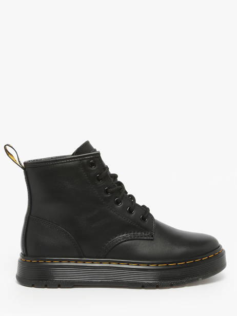 Enkellaarzen Brookline Chukka Uit Leder Dr martens Zwart boy 41550001