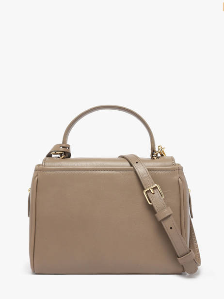 Cross Body Tas Mademoiselle Grace Leder Lancaster Beige mademoiselle grace 101 ander zicht 4
