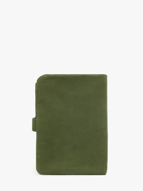 Portefeuille Leder Nat et nin Groen vintage JOYCE ander zicht 4