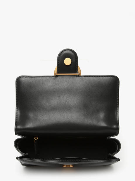 Cross Body Tas Love Bag Icon Pinko Zwart love bag icon 4550A2OS ander zicht 3