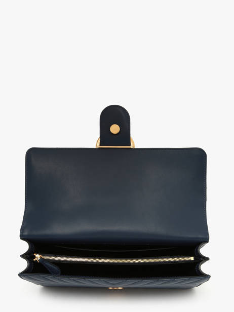 Cross Body Tas Love Bag Quilt Leder Pinko Blauw love bag quilt A0GK ander zicht 3