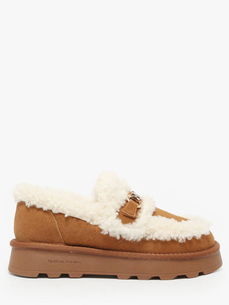 Mocassins Uit Leder Nathan baume Bruin women 252N8503