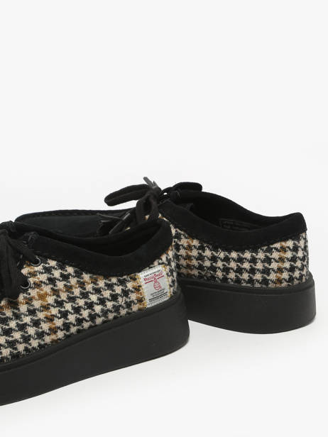 Derby Veterschoenen Clarks Zwart men 26184928 ander zicht 2