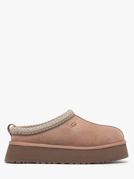 Tazz Ii Met Platformzool Uit Leder Ugg Bruin women 1174471