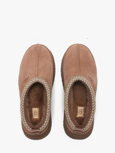 Tazz Ii Met Platformzool Uit Leder Ugg Bruin women 1174471 ander zicht 3