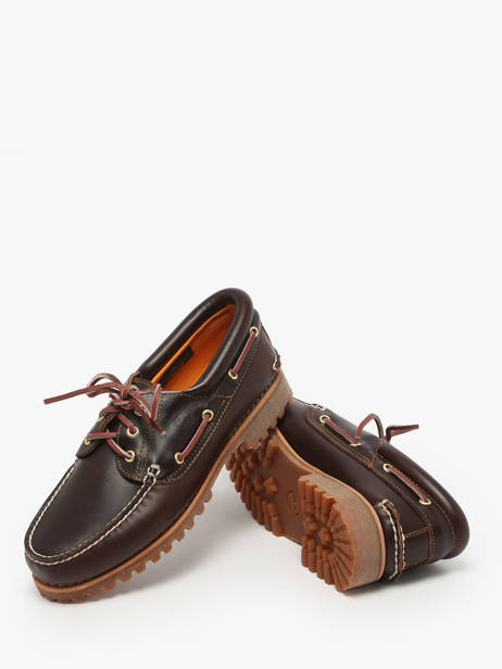 Bootschoenen Uit Leder Timberland Bruin men 32141 ander zicht 2