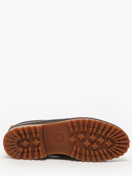 Bootschoenen Uit Leder Timberland Bruin men 32141 ander zicht 4
