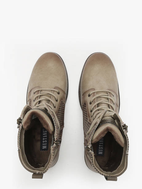 Enkellaarsjes Mustang Beige women M0062001 ander zicht 3