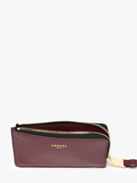 Kaarthouder Origami Leder Lancel Violet origami A13422 ander zicht 1