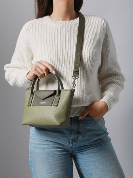 Cross Body Tas Maya Double Kba Lancaster Groen maya double kba 101 ander zicht 1