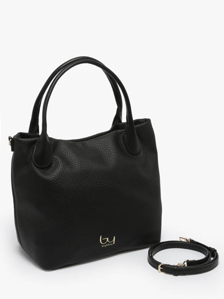 Schoudertas Daisy By byblos Zwart daisy BS66B01 ander zicht 1