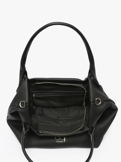 Schoudertas Daisy By byblos Zwart daisy BS66B01 ander zicht 2