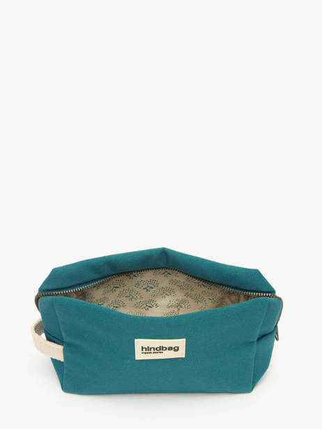 Toiletzak Hindbag Blauw best seller LEON ander zicht 1