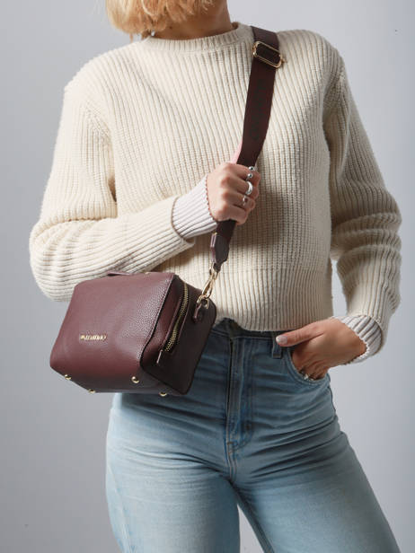 Cross Body Tas Pattie Valentino Rood pattie VBS52901 ander zicht 1