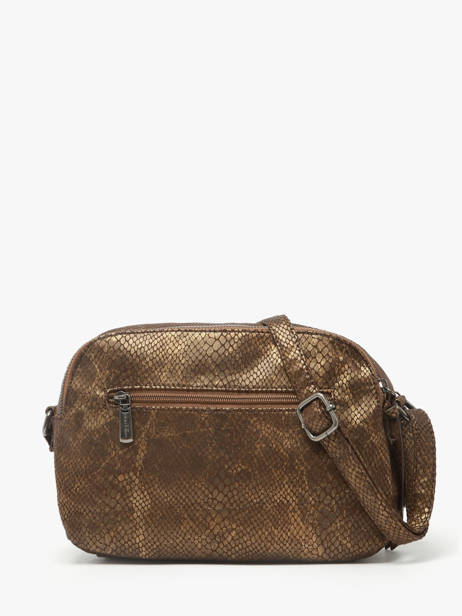 Cross Body Tas Snake Miniprix Bruin snake 19641 ander zicht 2