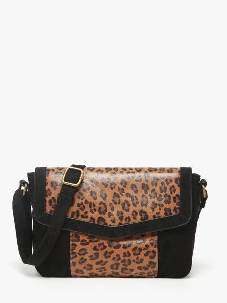 Cross Body Tas Velvet Miniprix Zwart velvet 27582