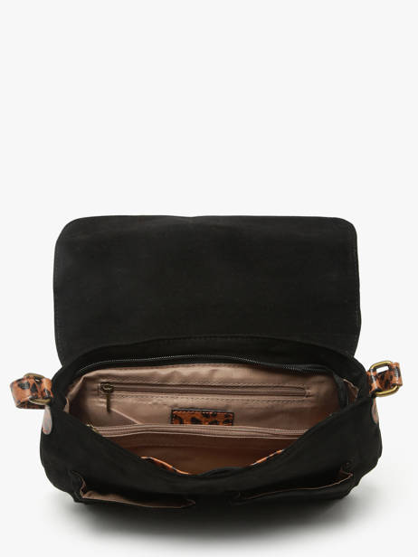 Cross Body Tas Velvet Miniprix Zwart velvet 27581 ander zicht 1