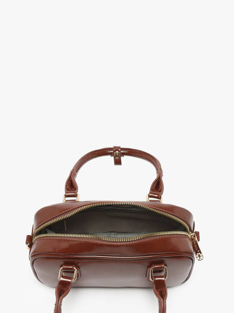 Cross Body Tas London Miniprix Bruin london A9126 ander zicht 1