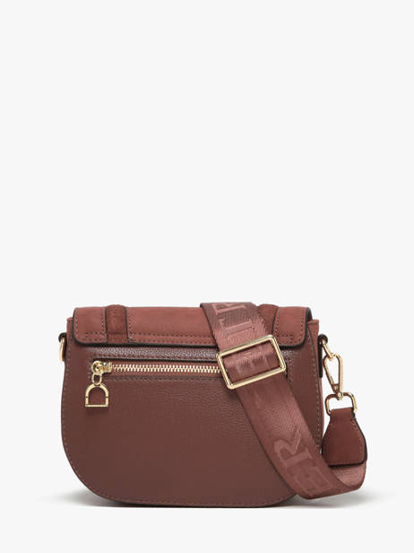 Cross Body Tas S Lasso Leder Etrier Bruin lasso ELAS152S ander zicht 4