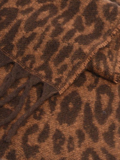 Sjaal Pieces Bruin naya 17158994 ander zicht 1