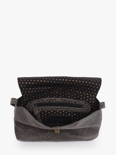 Cross Body Tas Totally Leder Pieces Grijs totally 17138919 ander zicht 2