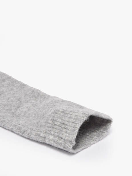 Handschoenen Pieces Grijs fortuna 17151092 ander zicht 1