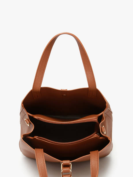 Handtas Grained Miniprix Bruin grained DQ8708 ander zicht 1