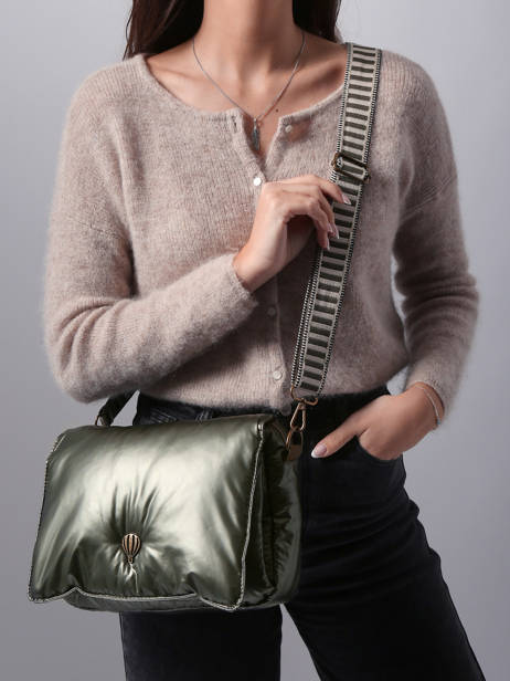 Cross Body Tas Doudoune Le voyage en panier Groen doudoune AHP233 ander zicht 1