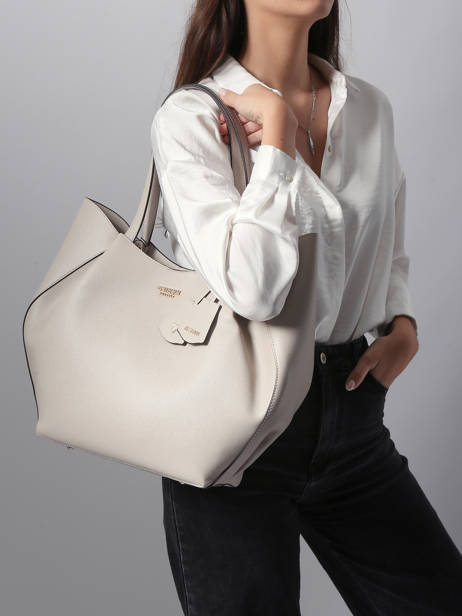 Schoudertas Amorette Guess Beige amorette BG789824 ander zicht 1