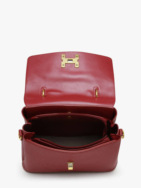 Cross Body Tas Grained Miniprix Rood grained DQ8688 ander zicht 1