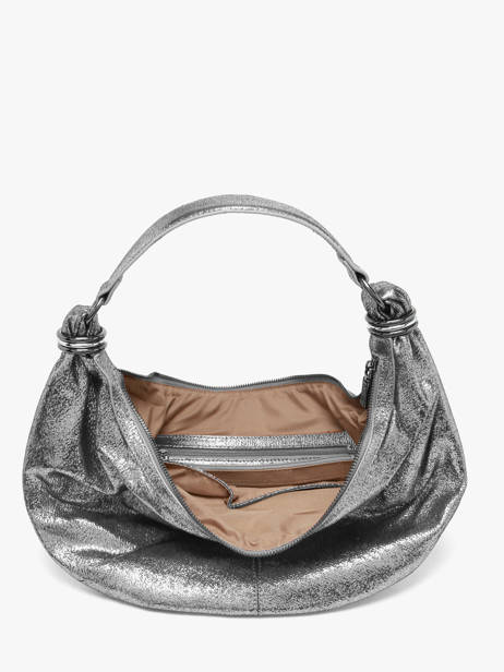 Schoudertas Crips Miniprix Zilver crips 88171 ander zicht 1