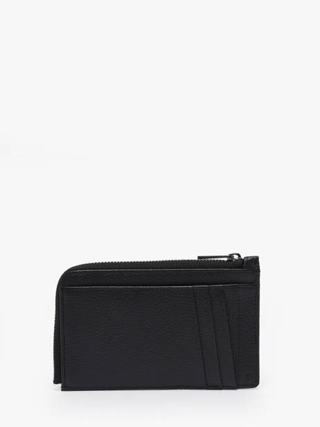 Kaarthouder Leder Le tanneur Zwart emily TEMI3553 ander zicht 2