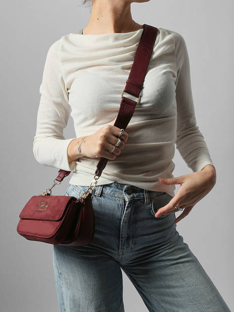 Cross Body Tas Wendy By byblos Rood wendy BS43B01 ander zicht 1