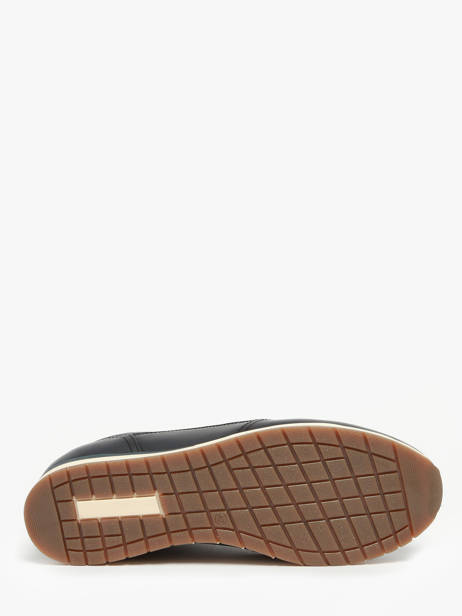 Sneakers Assure Uit Leder Redskins Blauw men ASSURE ander zicht 4