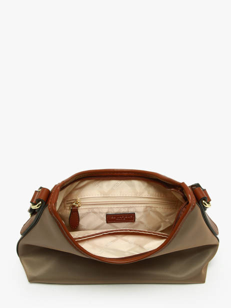 Cross Body Tas Jamie Nylon Ted lapidus Beige jamie DU43504 ander zicht 3