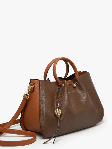 Handtas Gretel Ted lapidus Bruin gretel TLAU8924 ander zicht 2