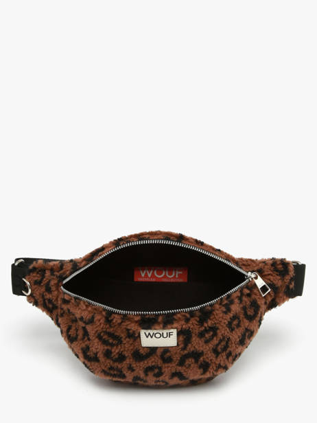 Heuptasje Wouf Bruin teddy BW250030 ander zicht 3