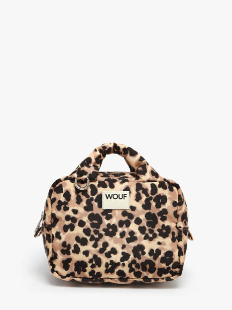 Toiletzak Wouf Bruin feline TT250020