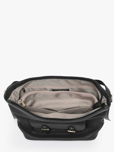 Schoudertas Ronda Hexagona Zwart ronda 3880232 ander zicht 3