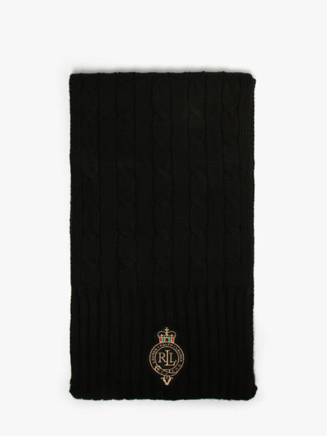 Sjaal Lauren ralph lauren Zwart textile 54P04456