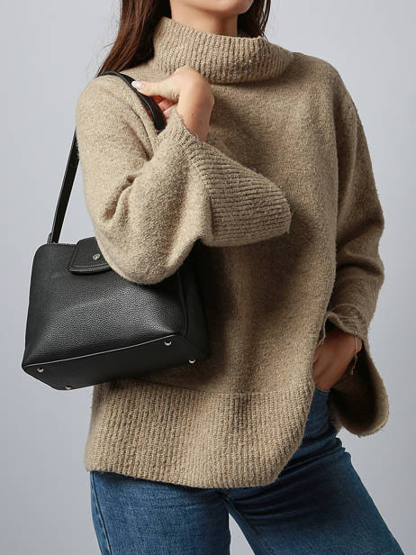 Schoudertas Maya Hexagona Zwart maya 2120205 ander zicht 1