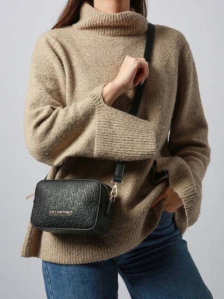 Cross Body Tas Falak Re Valentino Zwart falak re VBS9C715 ander zicht 1