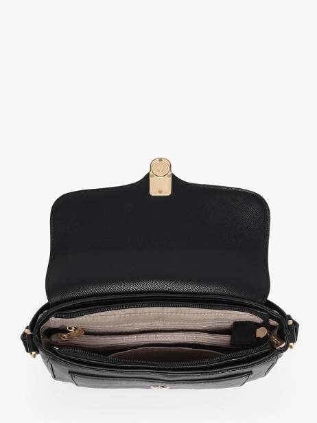 Cross Body Tas Merline Hexagona Zwart merline 2520211 ander zicht 3