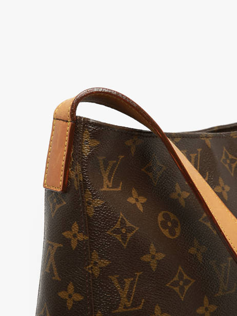 Preloved Louis Vuitton Schoudertas Looping Gm Louis vuitton Bruin second life 1553862 ander zicht 3