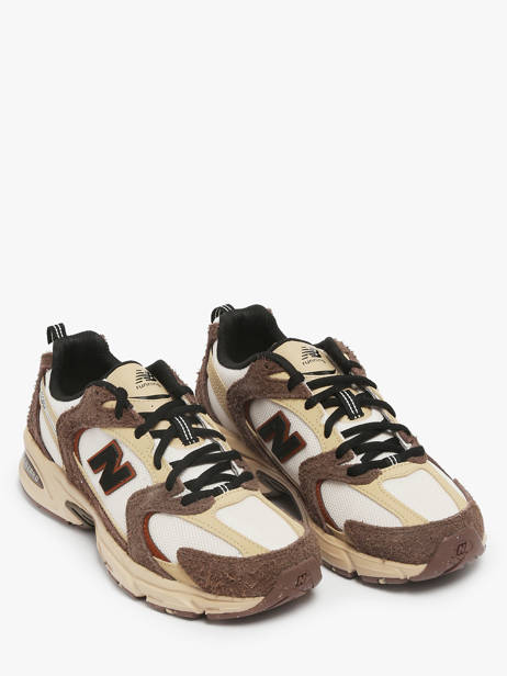 Sneakers 530 New balance Bruin boy MR530SNC ander zicht 1