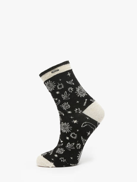 Damessokken Lea & Ava Cabaia Zwart socks women AVA