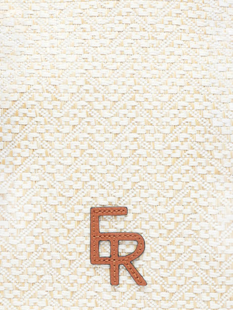 Schoudertas Camargue Leder Etrier Beige camargue ECAM168L ander zicht 5